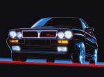 Lancia Delta HF Integrale 1987 года